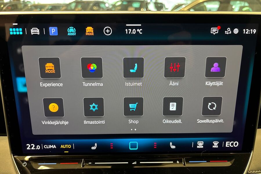 heti ajoon Volkswagen Tiguan