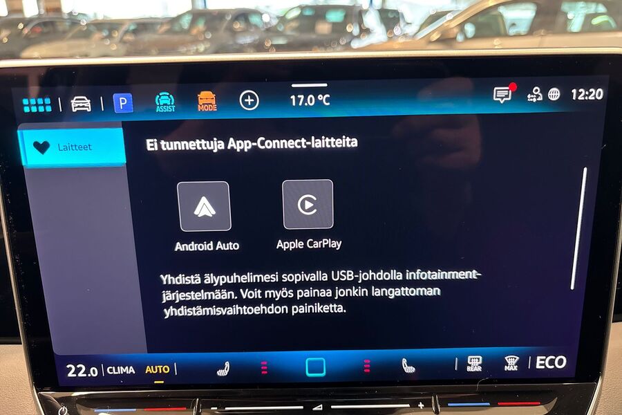 heti ajoon Volkswagen Tiguan