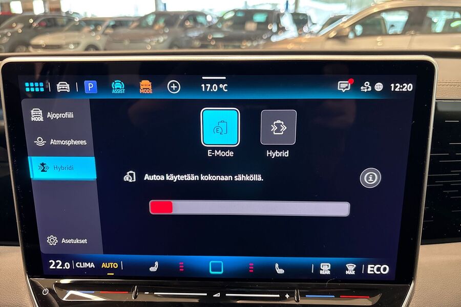 heti ajoon Volkswagen Tiguan