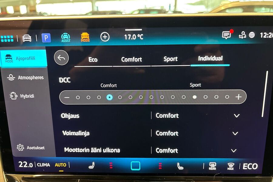 heti ajoon Volkswagen Tiguan