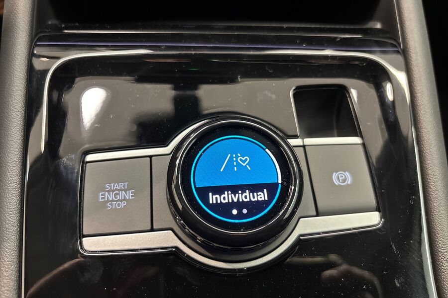 heti ajoon Volkswagen Tiguan