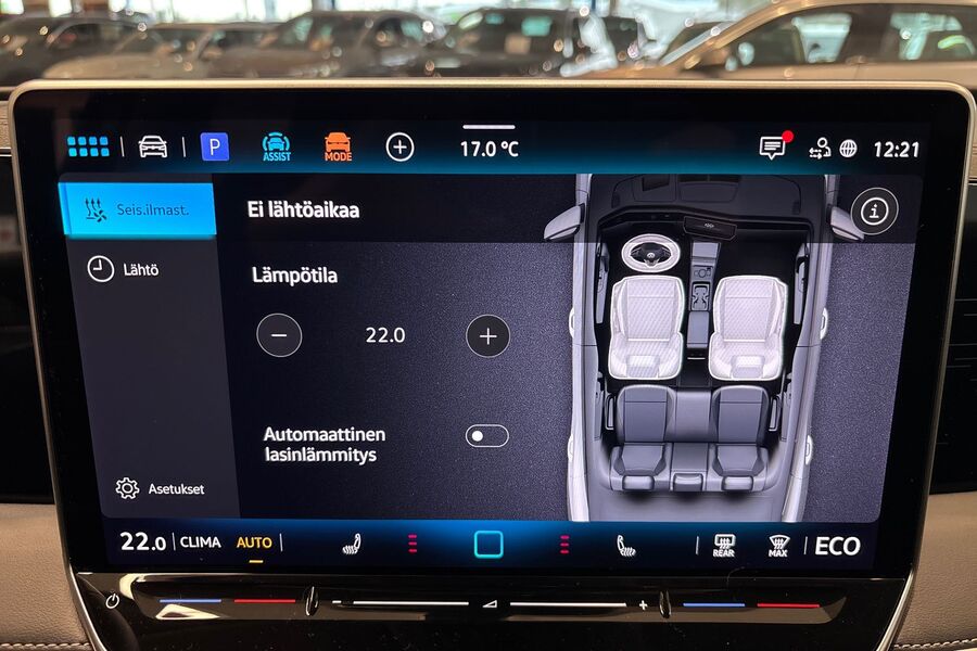 heti ajoon Volkswagen Tiguan