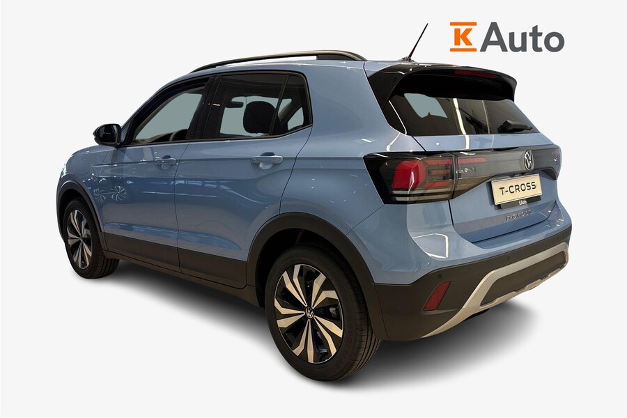 heti ajoon Volkswagen T-Cross
