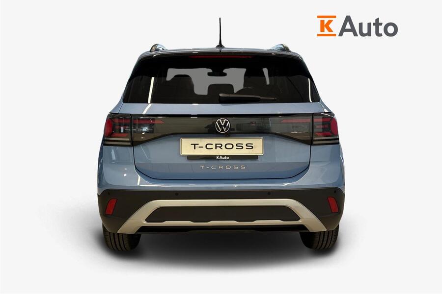 heti ajoon Volkswagen T-Cross