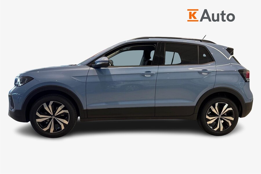 heti ajoon Volkswagen T-Cross