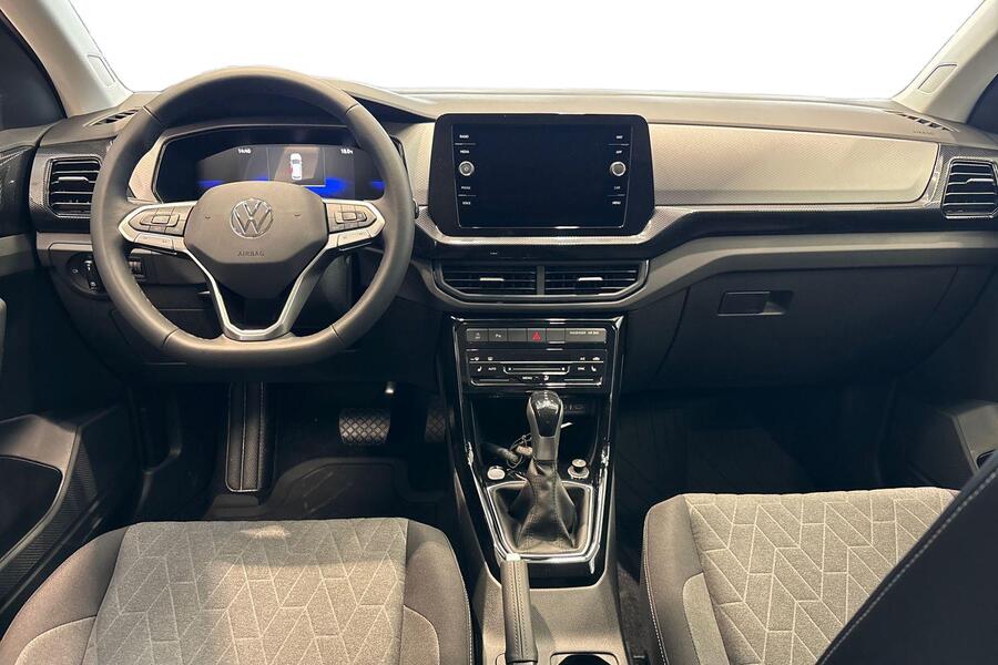heti ajoon Volkswagen T-Cross