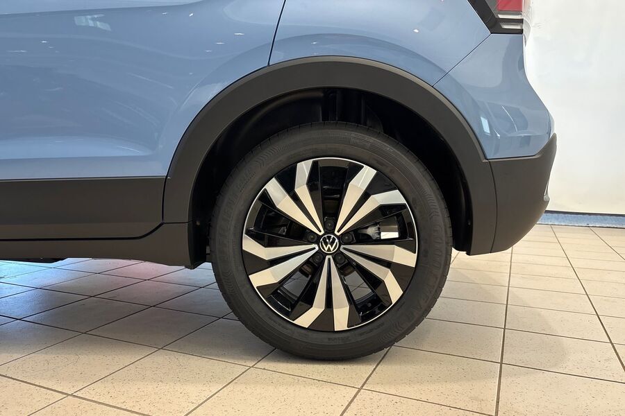 heti ajoon Volkswagen T-Cross