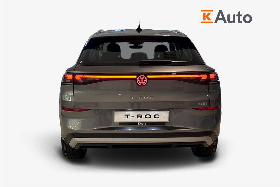 heti ajoon Volkswagen T-Roc