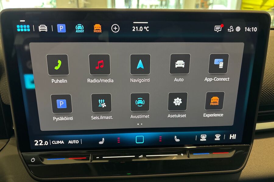 heti ajoon Volkswagen T-Roc