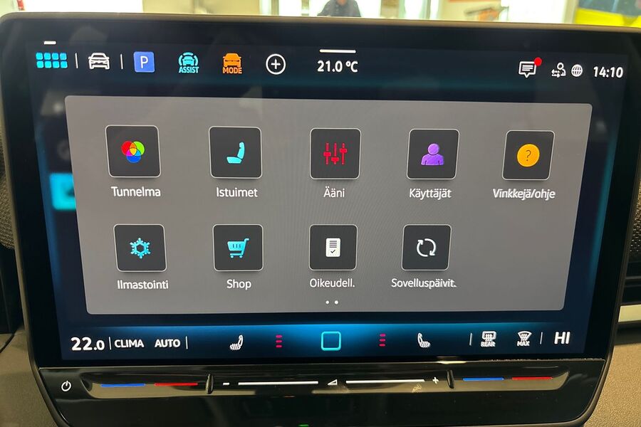 heti ajoon Volkswagen T-Roc