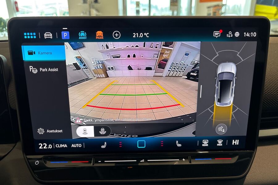 heti ajoon Volkswagen T-Roc