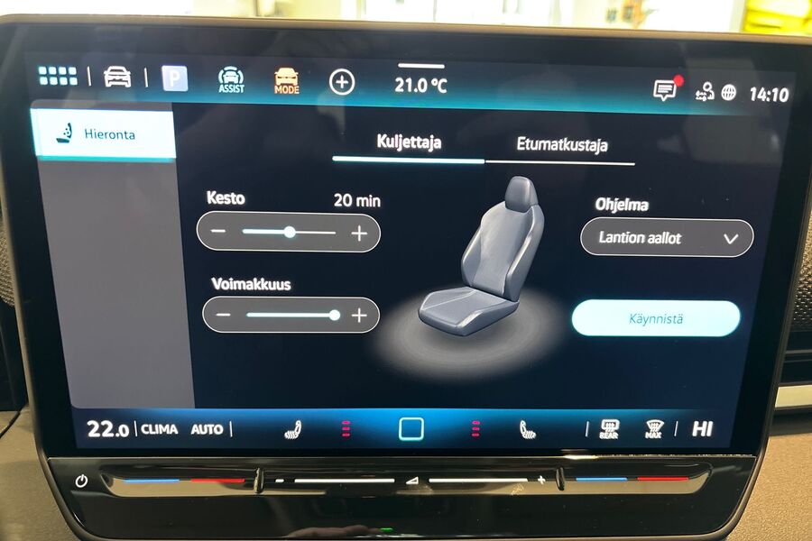 heti ajoon Volkswagen T-Roc