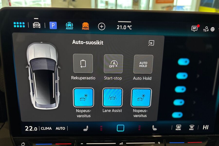 heti ajoon Volkswagen T-Roc