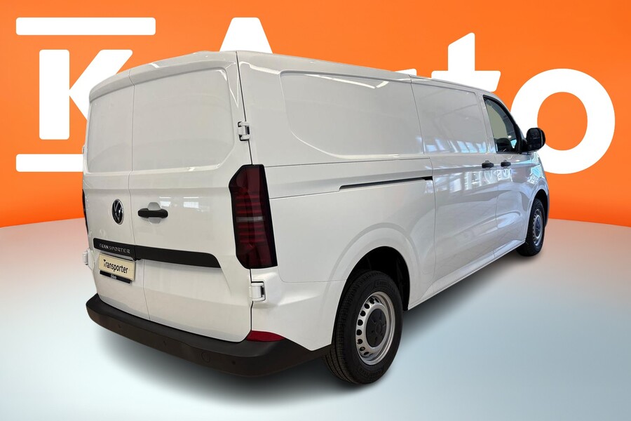 heti ajoon Volkswagen Transporter