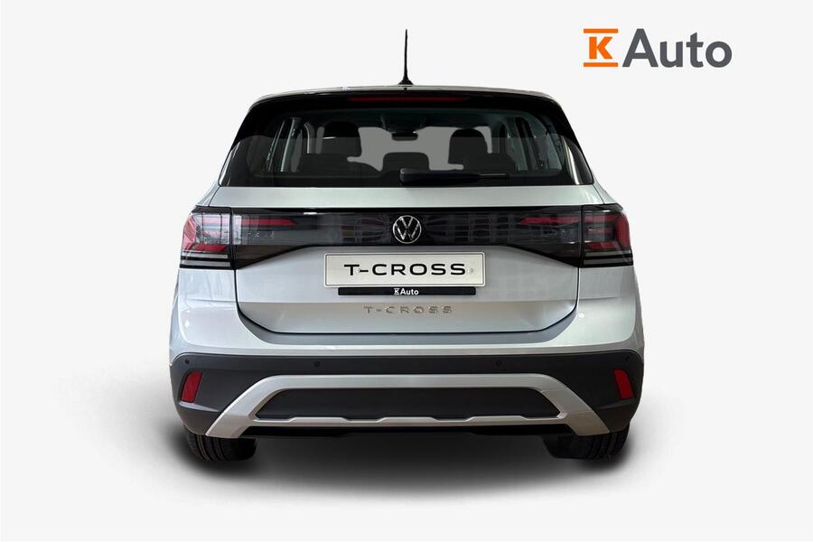 heti ajoon Volkswagen T-Cross