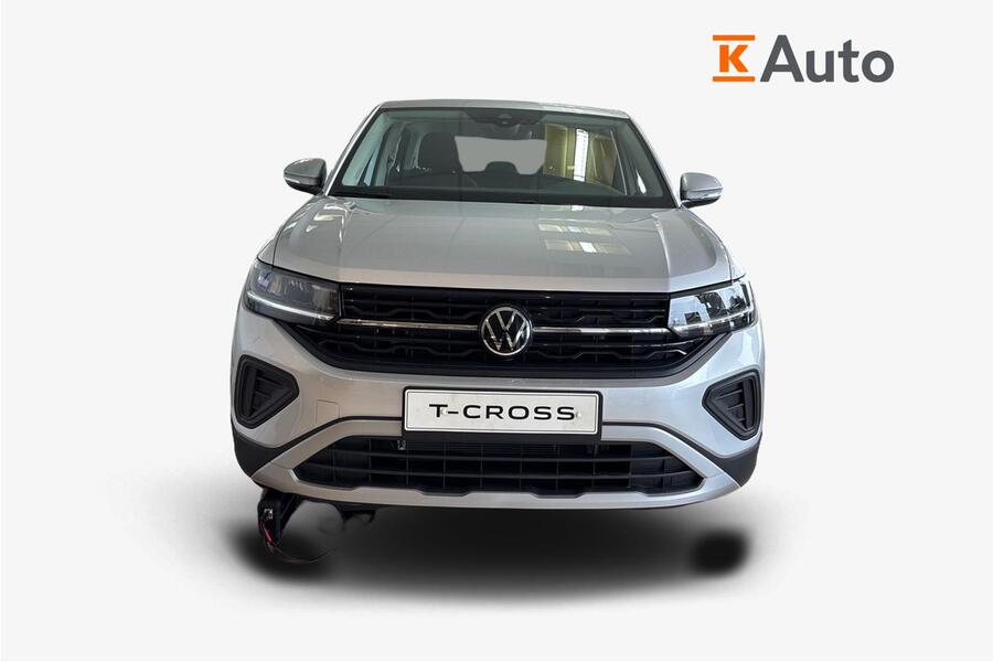 heti ajoon Volkswagen T-Cross
