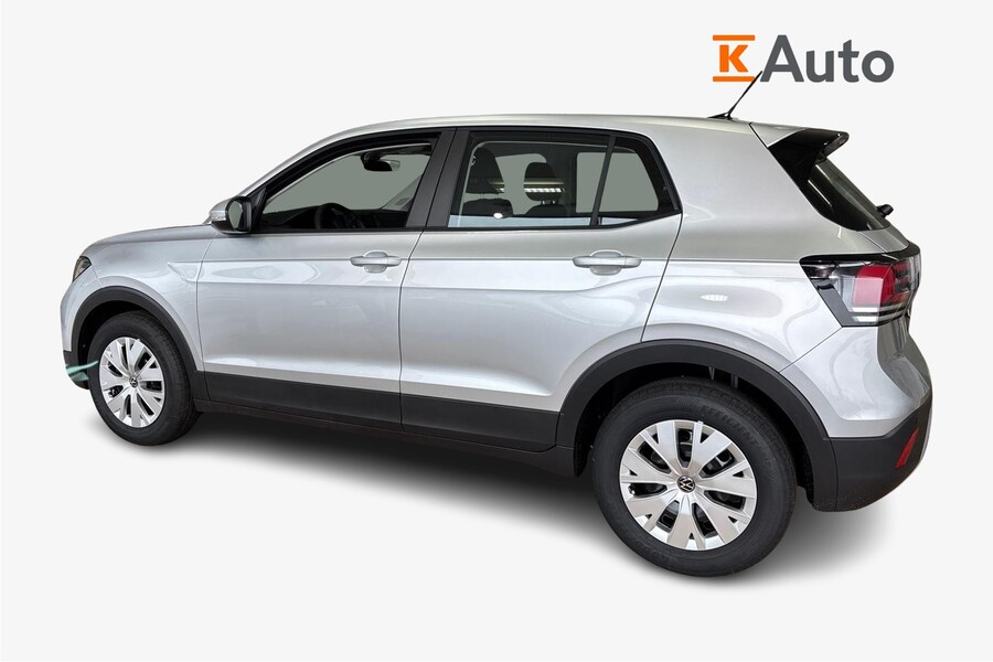 heti ajoon Volkswagen T-Cross