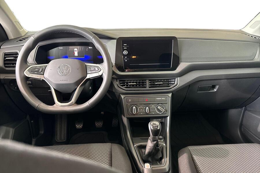 heti ajoon Volkswagen T-Cross