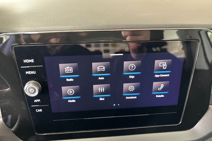 heti ajoon Volkswagen T-Cross