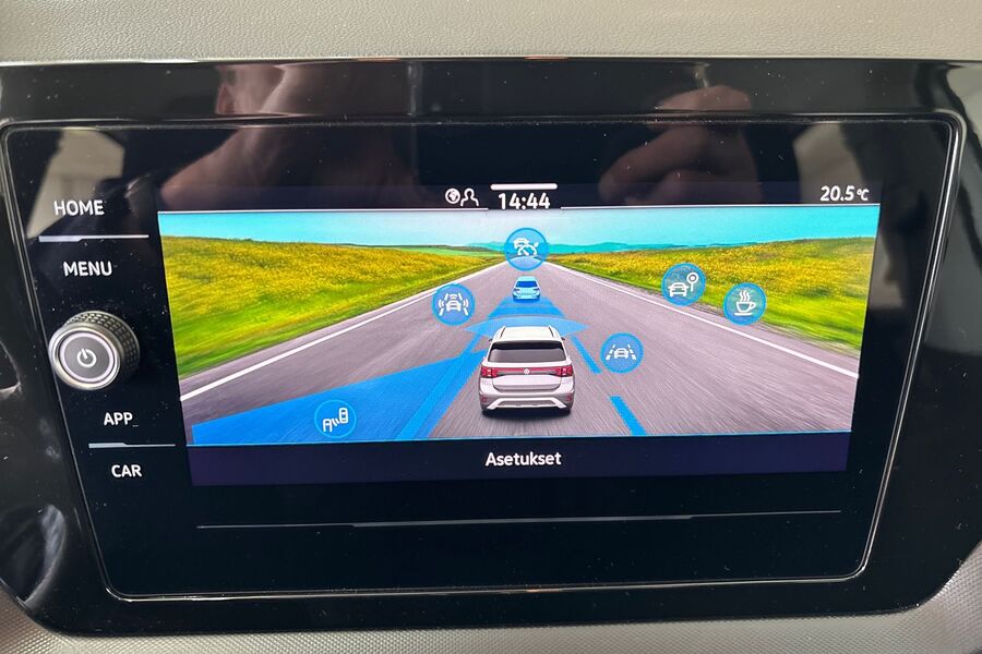 heti ajoon Volkswagen T-Cross