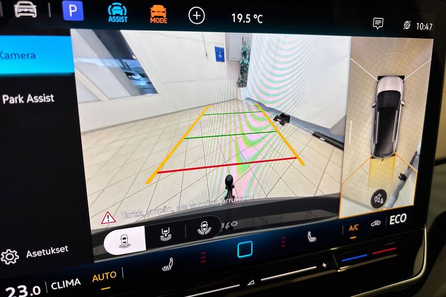 heti ajoon Volkswagen ID.4