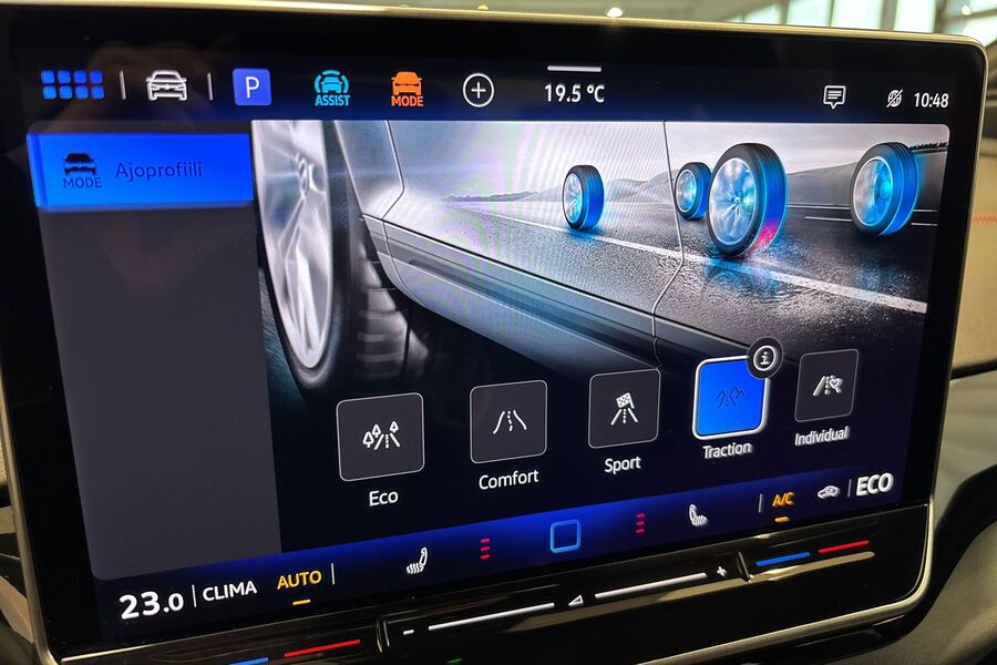 heti ajoon Volkswagen ID.4