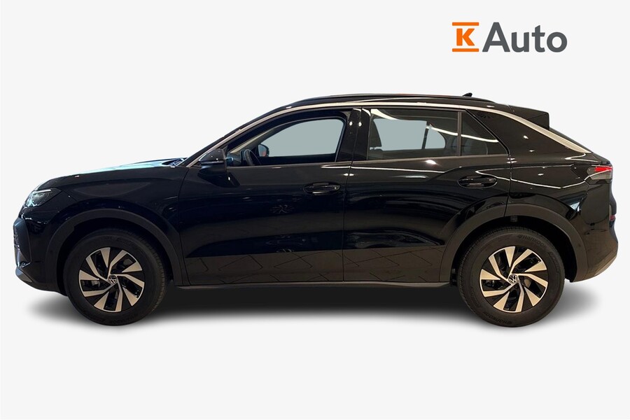heti ajoon Volkswagen T-Roc