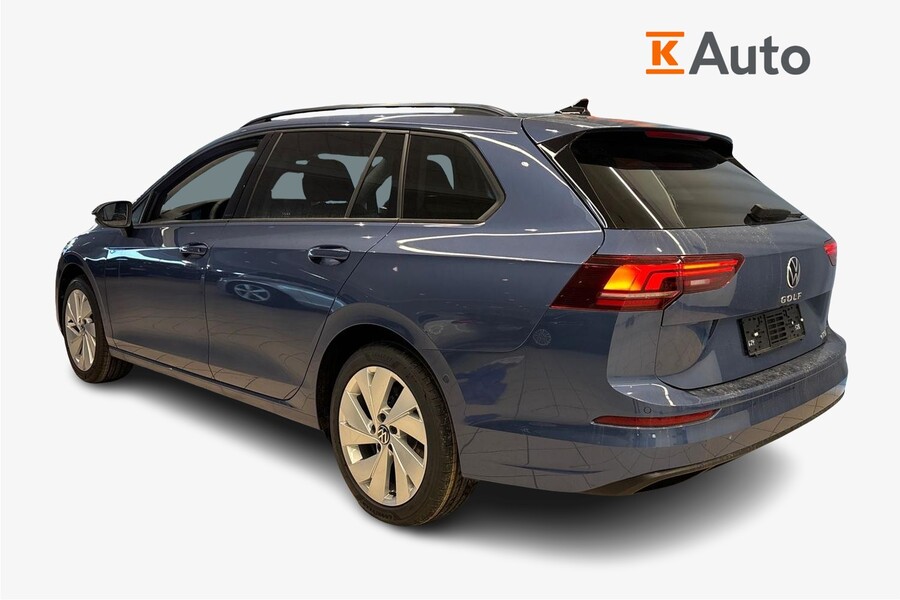 heti ajoon Volkswagen Golf