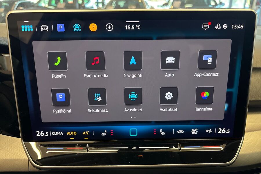 heti ajoon Volkswagen Golf