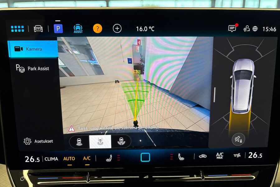 heti ajoon Volkswagen Golf