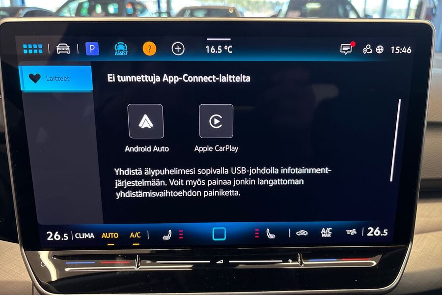 heti ajoon Volkswagen Golf