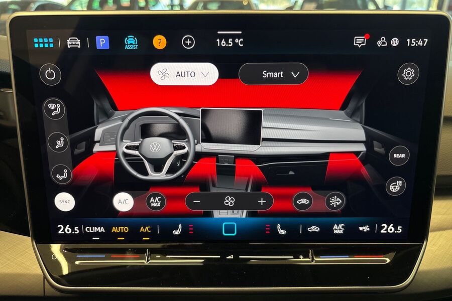 heti ajoon Volkswagen Golf