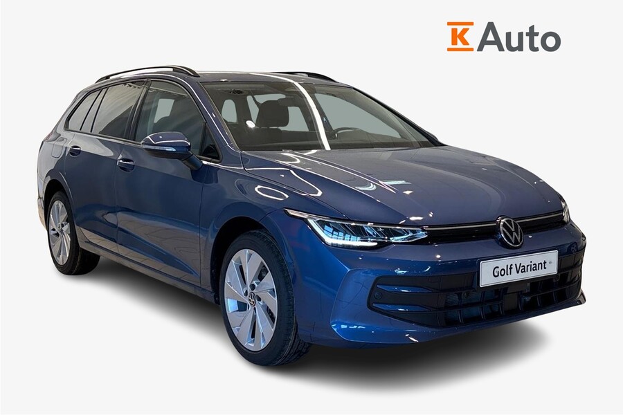 heti ajoon Volkswagen Golf