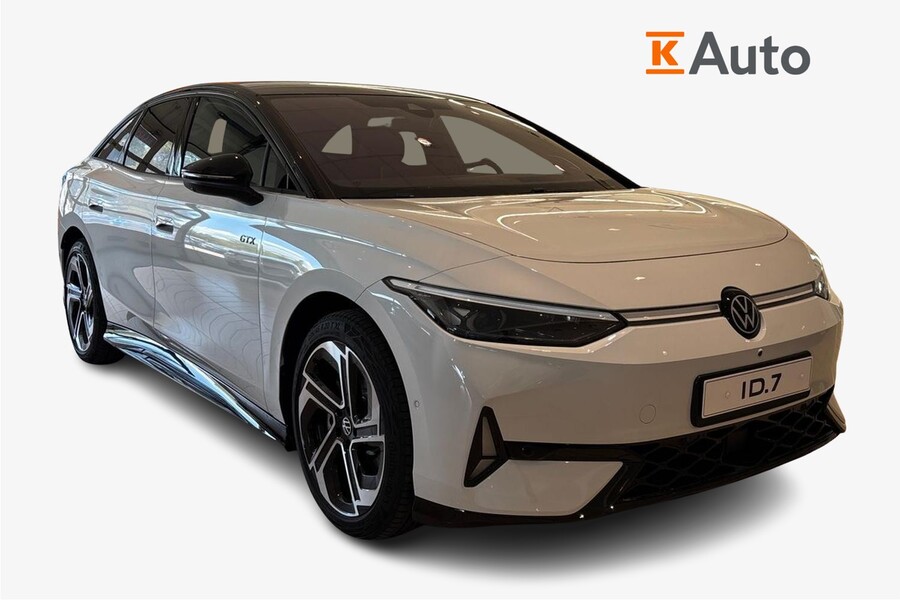 heti ajoon Volkswagen ID.7