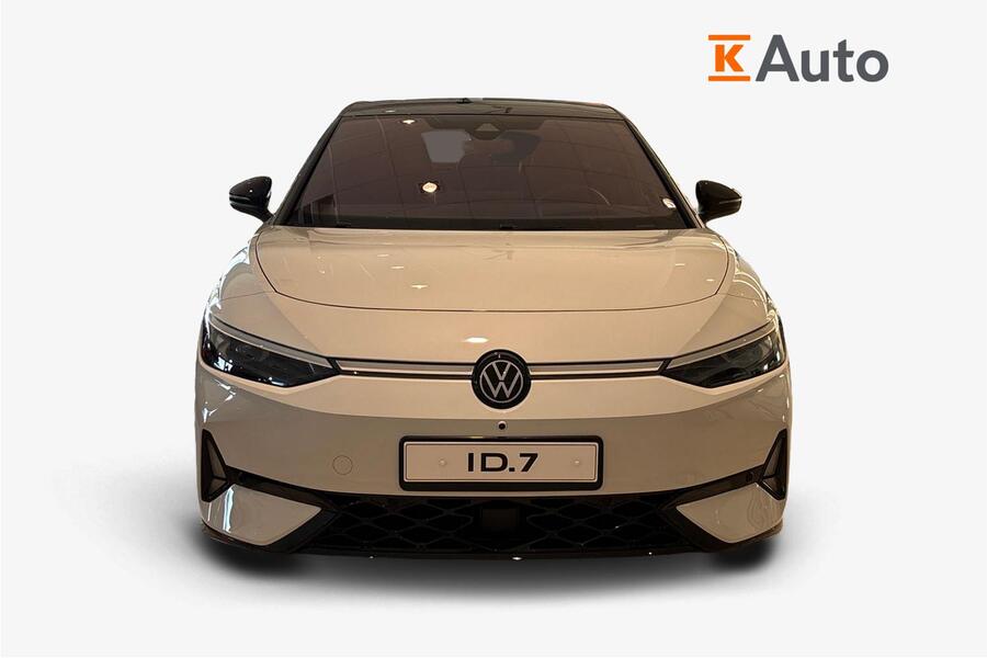 heti ajoon Volkswagen ID.7