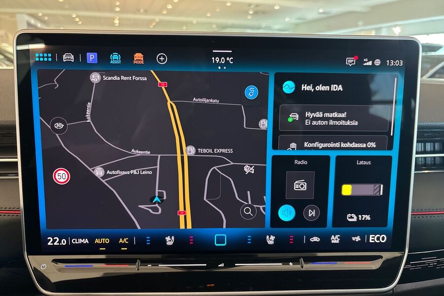 heti ajoon Volkswagen ID.7