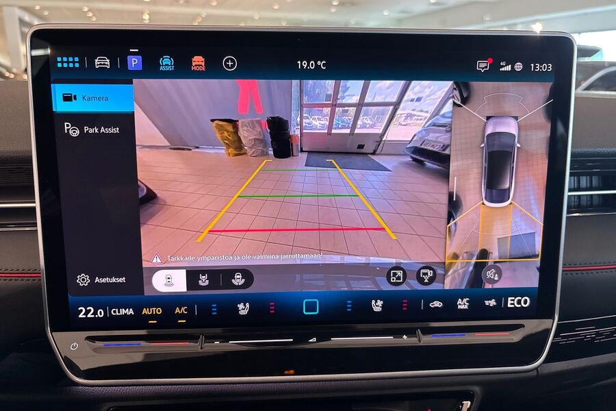 heti ajoon Volkswagen ID.7