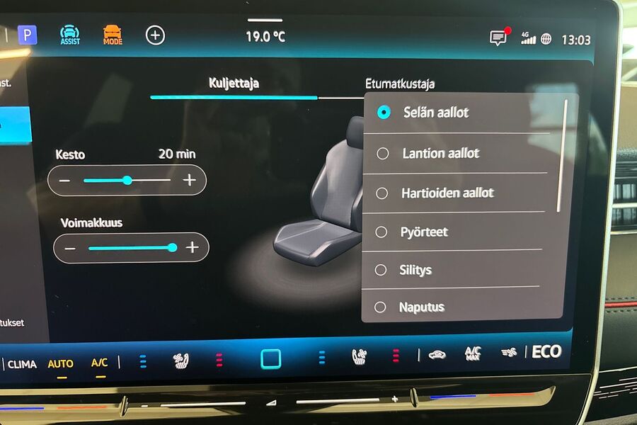 heti ajoon Volkswagen ID.7