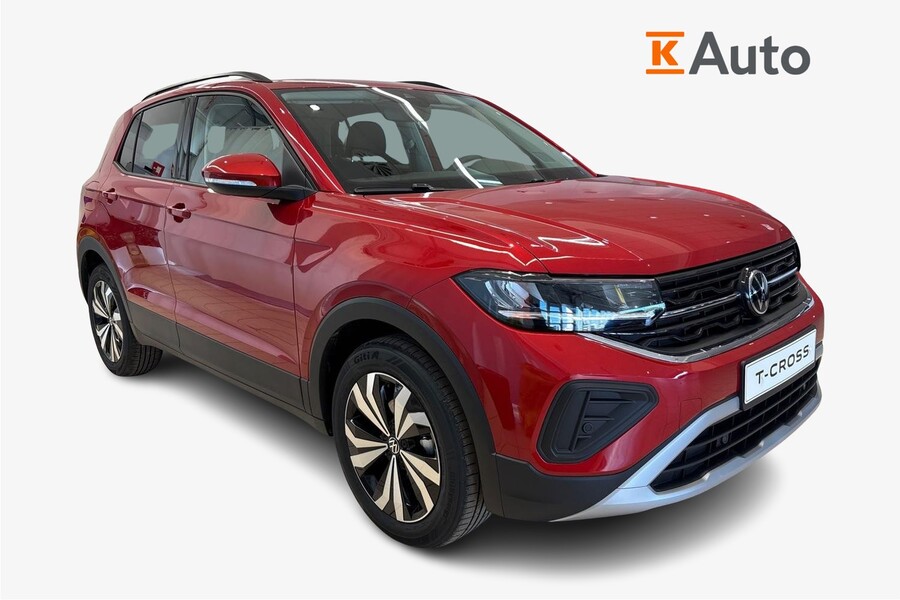 heti ajoon Volkswagen T-Cross