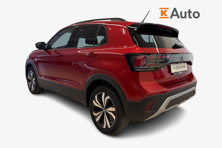 heti ajoon Volkswagen T-Cross