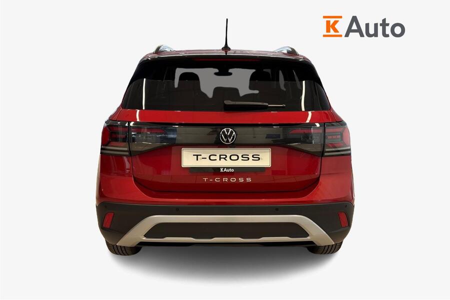 heti ajoon Volkswagen T-Cross