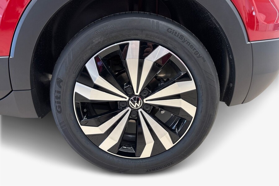 heti ajoon Volkswagen T-Cross