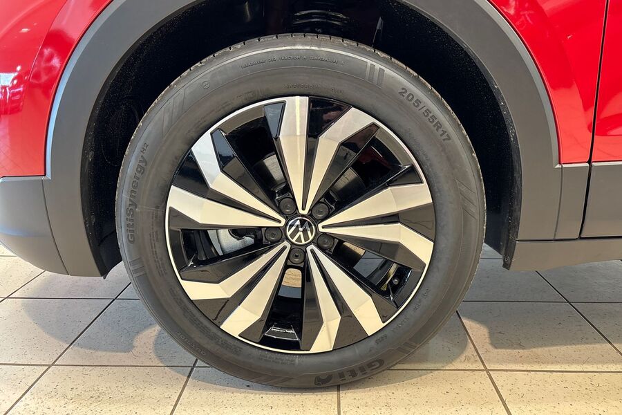 heti ajoon Volkswagen T-Cross