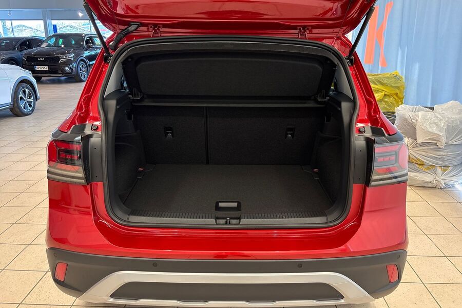 heti ajoon Volkswagen T-Cross