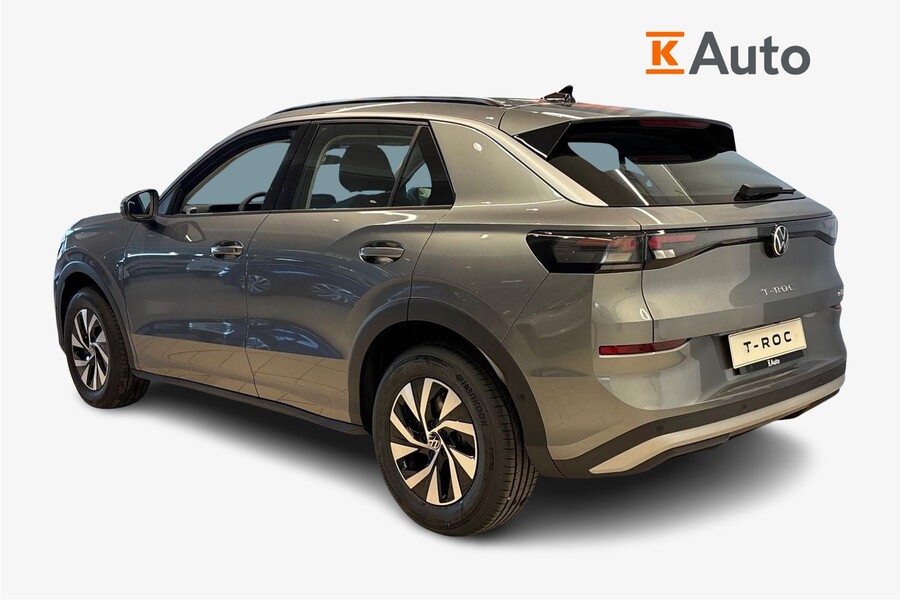 heti ajoon Volkswagen T-Roc