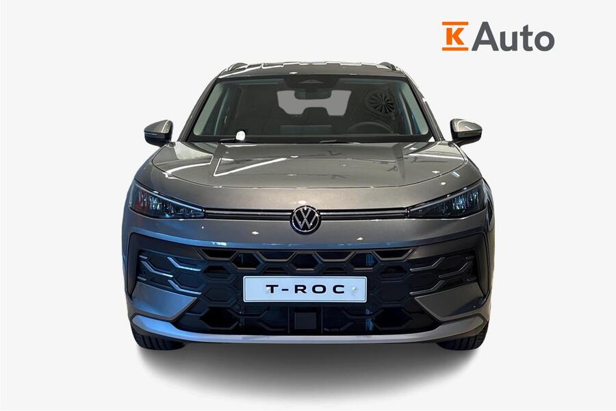 heti ajoon Volkswagen T-Roc