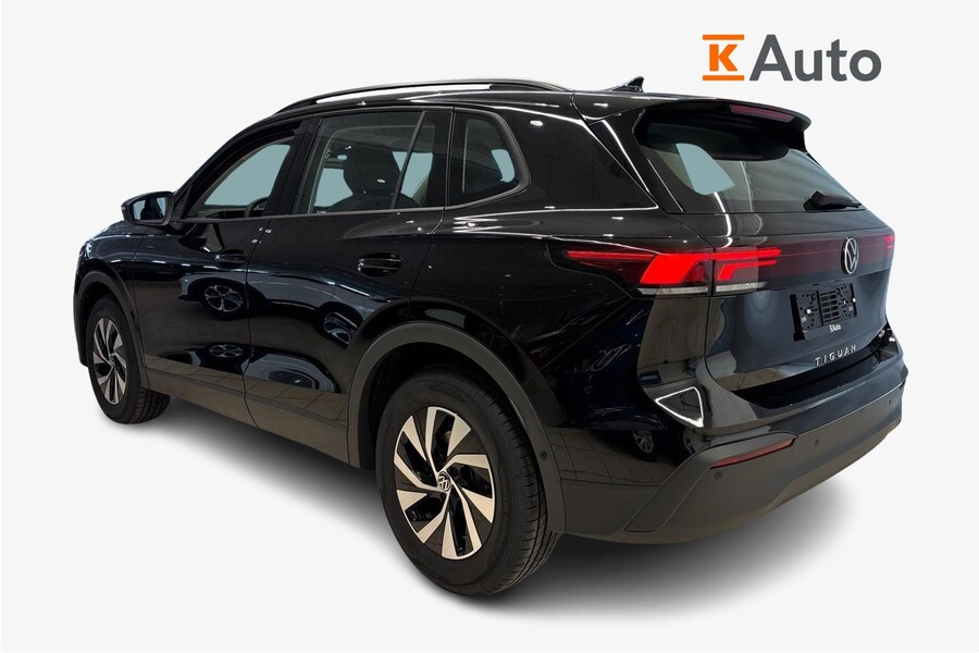 heti ajoon Volkswagen Tiguan