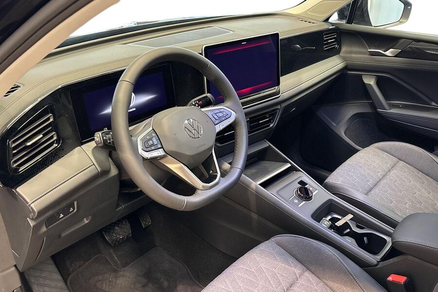 heti ajoon Volkswagen Tiguan