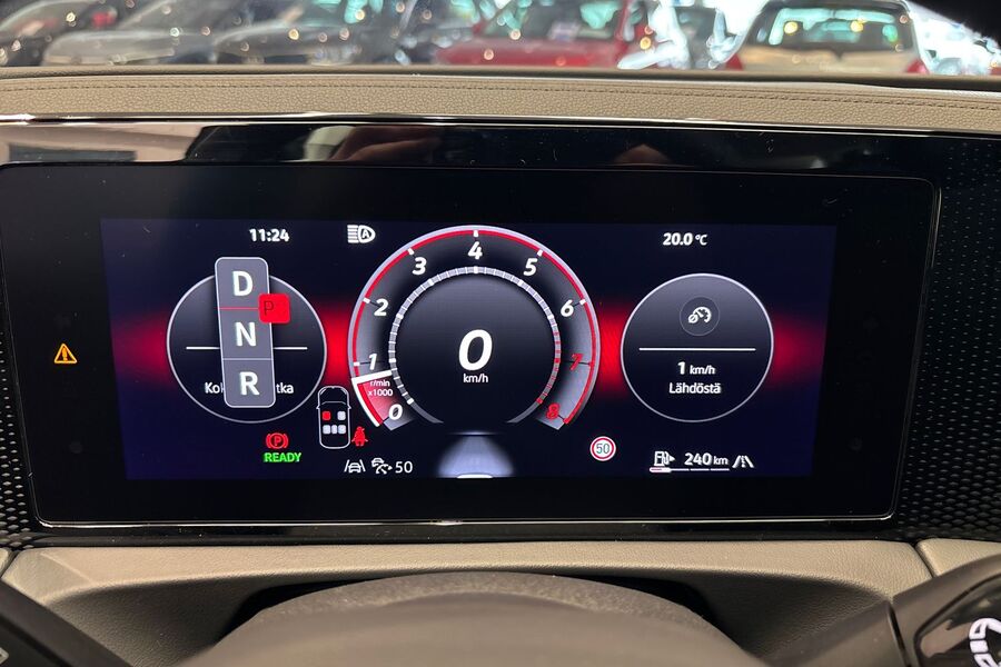 heti ajoon Volkswagen Tiguan