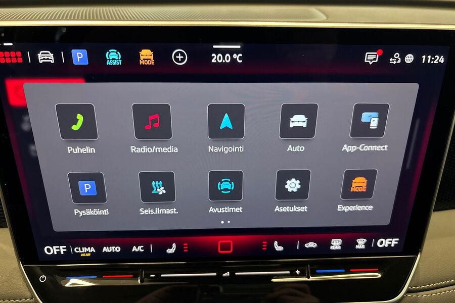 heti ajoon Volkswagen Tiguan